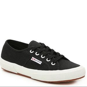 Black Superga Sneakers - size 38 (8)